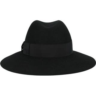 👉 S vrouwen zwart Hat 2703620362