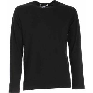 👉 Shirt XL male zwart Logo long sleeve t-shirt