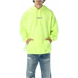 👉 Hoodie XL male geel Ue52Tr380Y1601