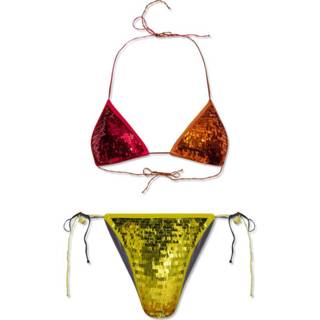 👉 Bikini XL vrouwen geel Sequinned