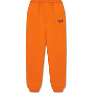 👉 Sweatpant l male oranje Sweatpants with logo