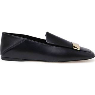 👉 Shoe vrouwen zwart Flat shoes