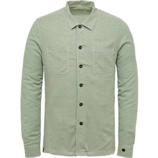 👉 Shirt lange mouw XL male groen Long sleeve regular fit lyoc