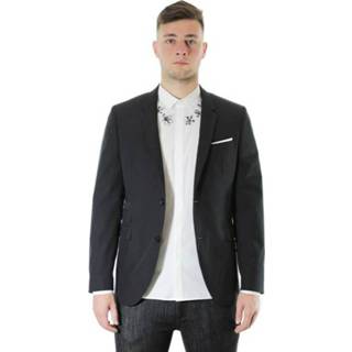 👉 Male zwart Chaqueta