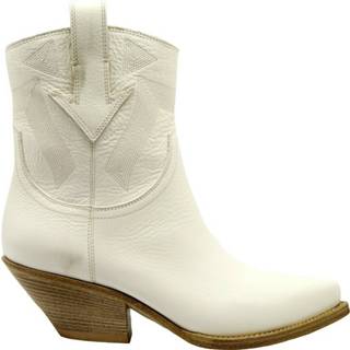 👉 Vrouwen wit Stivaletto Pelle