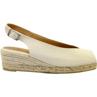 👉 Canvas vrouwen beige Campesina Avorio