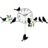 👉 Wandklok active Woonkamer Bird Mute Clock (M8003A-74)