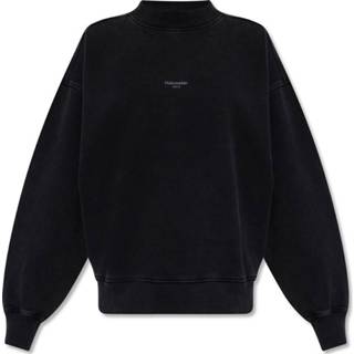 👉 Sweatshirt vrouwen zwart Oversize