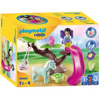 👉 Playmobil 70400 Feerieke Speeltuin