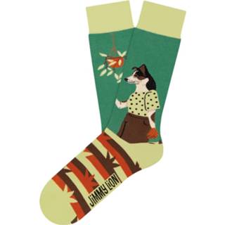 👉 Sock male groen Socks The Gardener