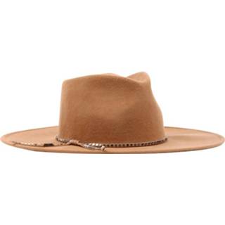 👉 Onesize vrouwen bruin Hat