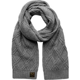 👉 Onesize male grijs Scarf