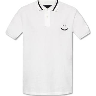 👉 Poloshirt XL male beige Polo shirt with logo 1647859350741