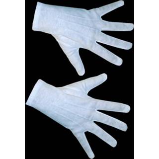 👉 Mooie witte handschoenen kort model