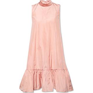 👉 Sleeveless vrouwen roze dress