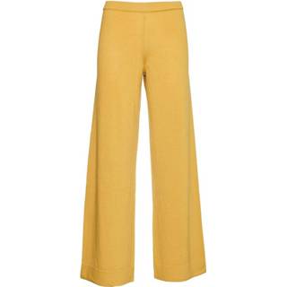 👉 Vrouwen geel Pantalone