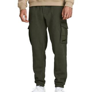 👉 Joggingbroek m mannen Donker Groen Jack & Jones Gordon Classic Heren 5715211488893