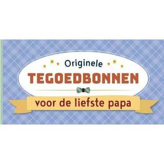 👉 Tegoedbon Originele tegoedbonnen voor de liefste papa - Znu (ISBN: 9789044760729) 9789044760729