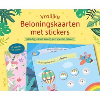 👉 Vrolijke beloningskaarten met stickers - Znu (ISBN: 9789044761108) 9789044761108