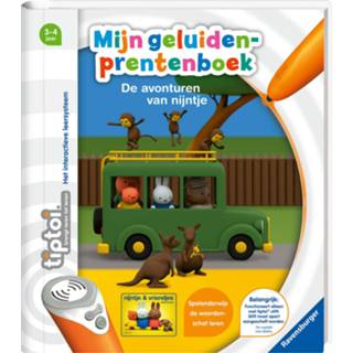 👉 Boek Tiptoi - De Avonturen van Nijntje