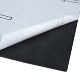👉 Vloerplank zwart PVC marmer active Vloerplanken zelfklevend 5,11 m 8719883826547