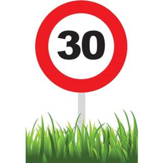 👉 Verkeers bord active Leuk verkeersbord feestje 30 jaar 8712364850017