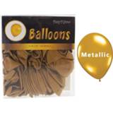 👉 Ballon gouden active Mooie metallic ballonnen 40st 8712364643350