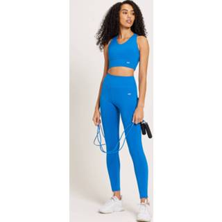 👉 MP Power longline sportbeha voor dames - Echt blauw  - XXL