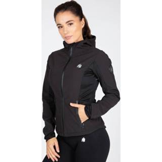 👉 Softshell jas zwart m active Gorilla Wear Victoria - 8720604453898