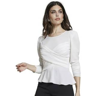 👉 Vrouwen wit Top Cruzado
