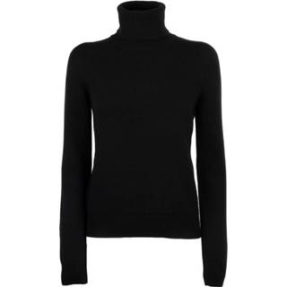 👉 Sweater l vrouwen zwart Turtleneck