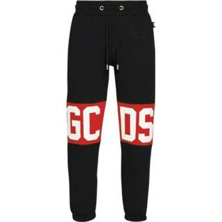 👉 M male zwart Pantalón con logo