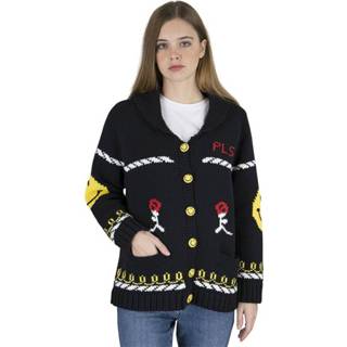 👉 Vrouwen zwart Cardigan Smiley