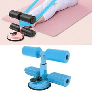 👉 Fitnessapparaat blauwe active Sit-Up Aid Oefening Abdominaal Fitnessapparaat, Specificatie: enkele zuignap