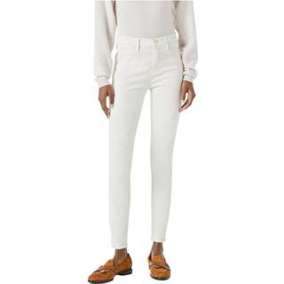 👉 Skinnyjeans W26 W30 vrouwen wit Le High Skinny Jeans