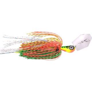 👉 Geel Spro Iris Thrillseeker - Firetiger 4/0 14g Chatterbait 8716851423050