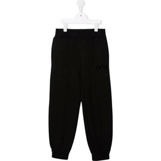 👉 Male zwart Pants With Elasticized Waist