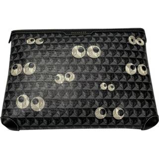 👉 Onesize vrouwen zwart Bag Multi Eyes Pochette