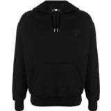 👉 Hoodie s male zwart Logo