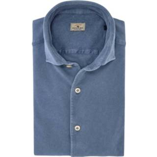 👉 XL male blauw Camisa