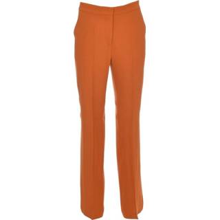 👉 Vrouwen oranje Pantalone Fte22Pa106