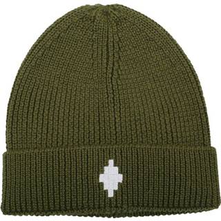 👉 Beanie s male groen Logo Cross