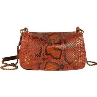 👉 Onesize vrouwen bruin Bobi Python Bag 3664884072057