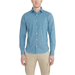 👉 Male blauw Camisa