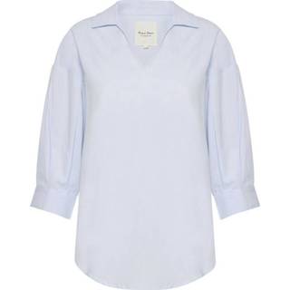👉 Vrouwen blauw Nevipw Bl Bluser 30306633