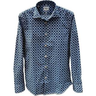 👉 Male blauw Camisa