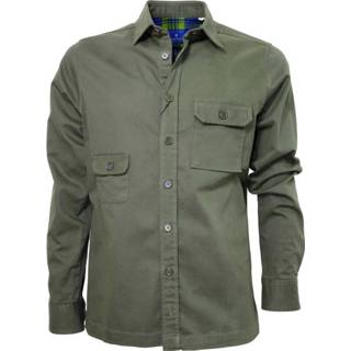 👉 S male groen Camicia 751313003386