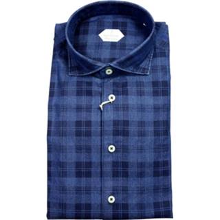 👉 Male blauw Camicia