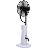 👉 Afstandsbediening zwart wit active Mistventilator staand met en 8720286197554