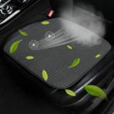 👉 Zitkussen zwart active Universal Car Summer USB Cooling Pad (zwart)